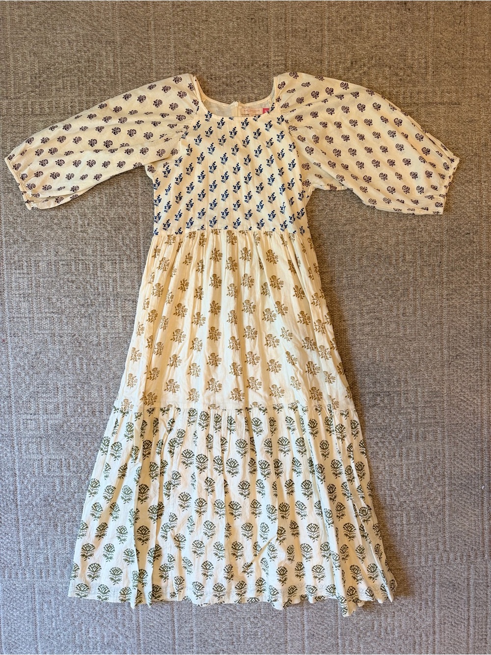 EUC Pink Chicken Girls Danielle maxi dress size 12